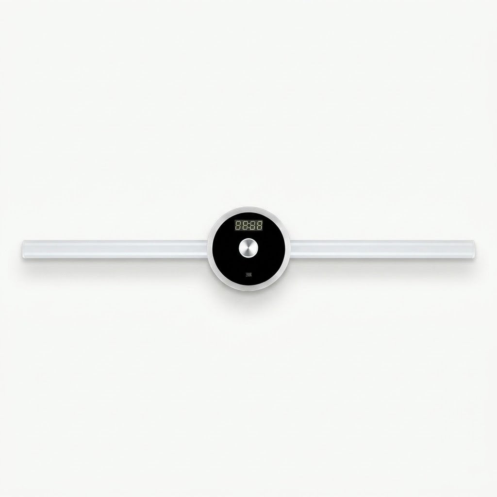 Zentrolia rechargeable motion sensor cabinet light mounted inside a wardrobe