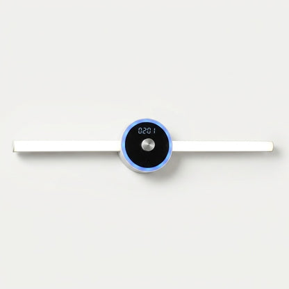 Zentrolia rechargeable motion sensor cabinet light mounted inside a wardrobe
