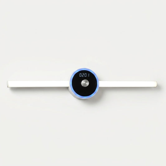 Zentrolia rechargeable motion sensor cabinet light mounted inside a wardrobe